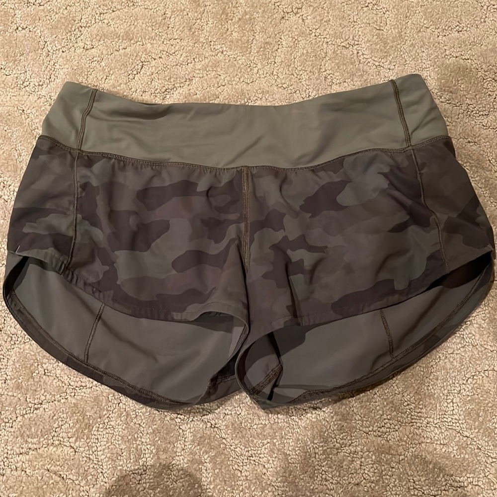 Lululemon speed ups